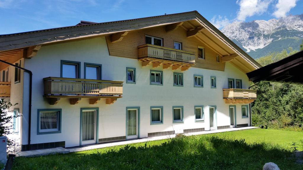 Apartment Alpensuite Top 6 Am Wilden Kaiser